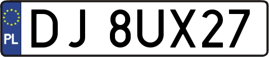 DJ8UX27
