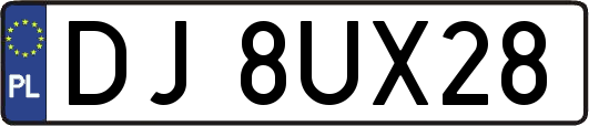 DJ8UX28