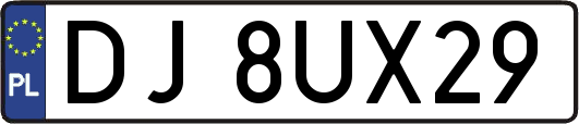 DJ8UX29