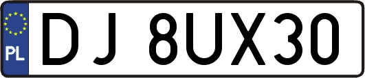 DJ8UX30