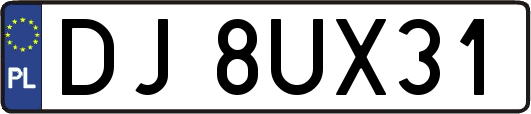 DJ8UX31