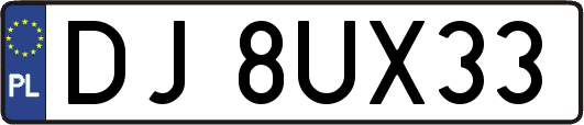 DJ8UX33
