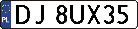 DJ8UX35