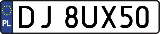 DJ8UX50