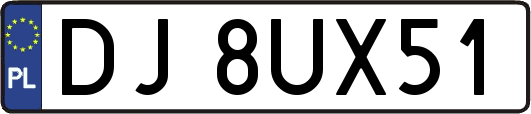 DJ8UX51