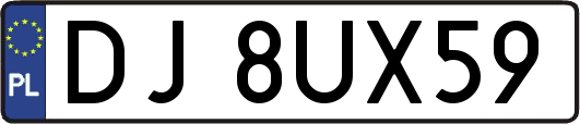 DJ8UX59