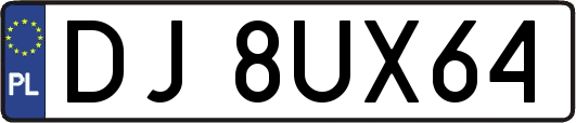 DJ8UX64