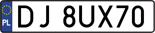 DJ8UX70