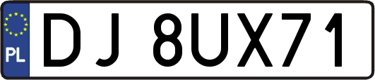 DJ8UX71
