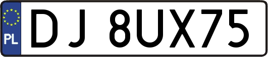 DJ8UX75