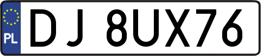 DJ8UX76