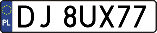 DJ8UX77