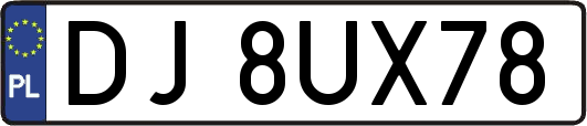 DJ8UX78