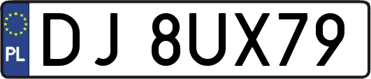 DJ8UX79