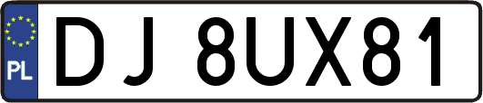 DJ8UX81