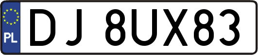 DJ8UX83