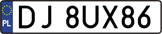DJ8UX86