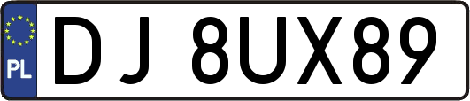 DJ8UX89