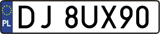 DJ8UX90