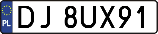 DJ8UX91