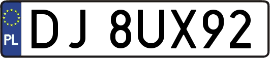DJ8UX92