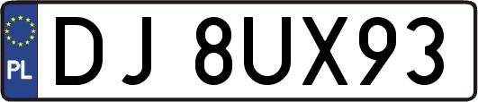 DJ8UX93