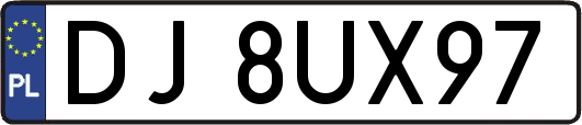 DJ8UX97