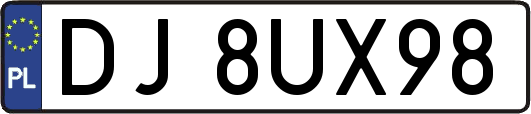 DJ8UX98