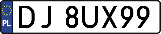 DJ8UX99