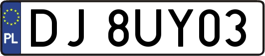 DJ8UY03