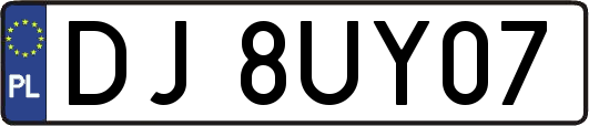DJ8UY07