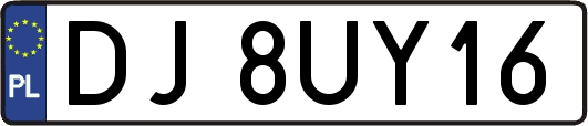 DJ8UY16