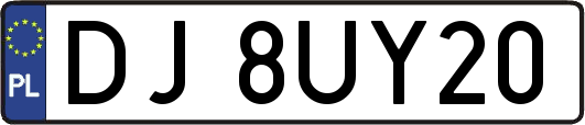 DJ8UY20