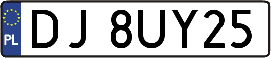 DJ8UY25