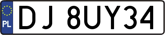 DJ8UY34