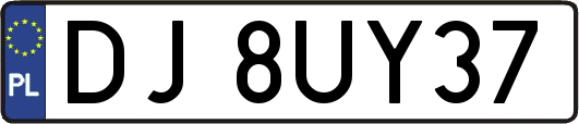 DJ8UY37
