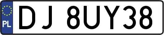 DJ8UY38