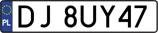 DJ8UY47