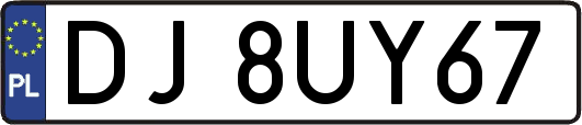 DJ8UY67
