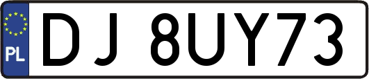 DJ8UY73