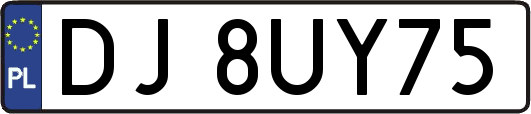 DJ8UY75
