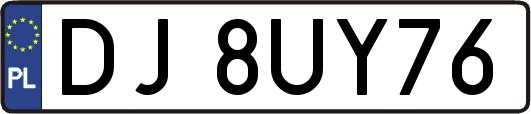 DJ8UY76