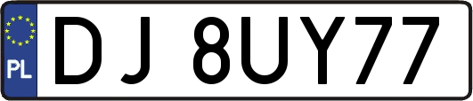 DJ8UY77