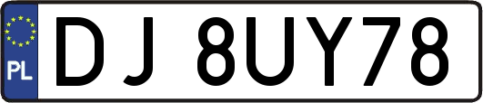 DJ8UY78
