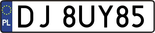 DJ8UY85