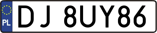 DJ8UY86