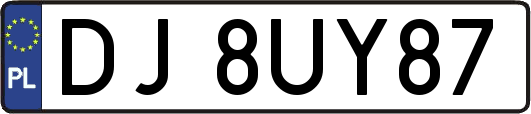 DJ8UY87