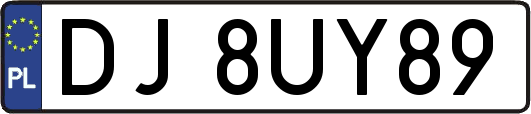DJ8UY89