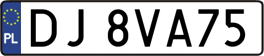 DJ8VA75