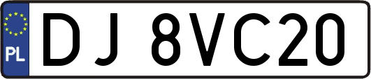 DJ8VC20